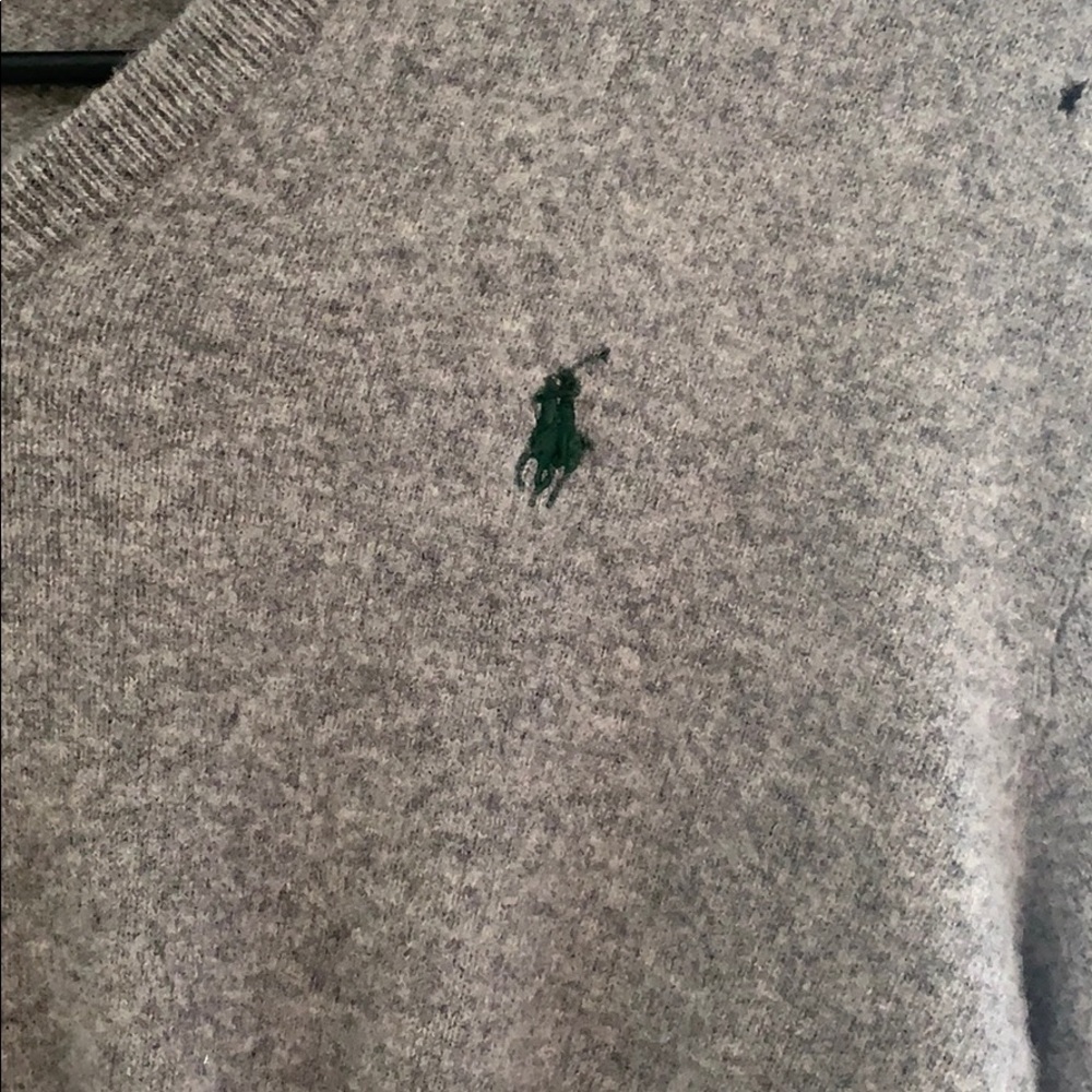 Polo Ralph Lauren Grey pullover - Picture 2 of 3